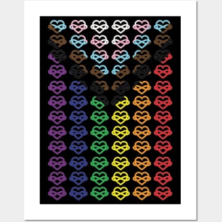 Polyamory Progress Pride Flag Posters and Art